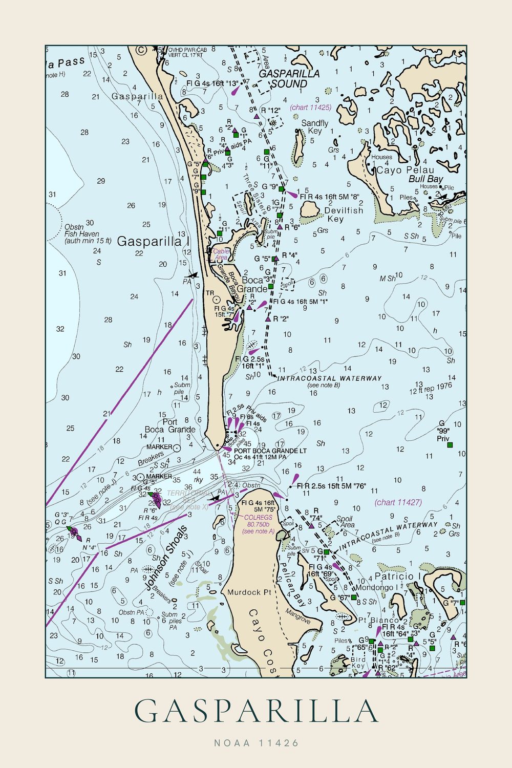 Gasparilla — The Water