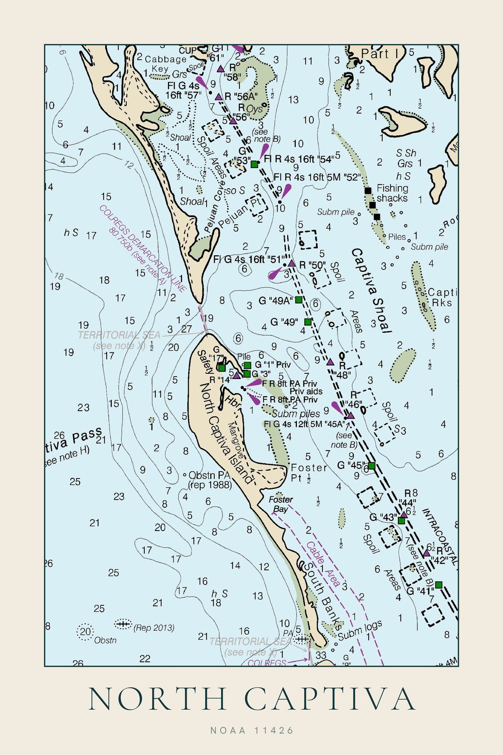 North Captiva — The Water