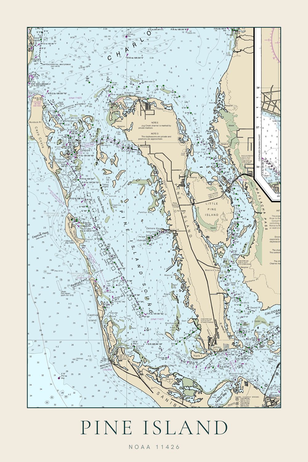 Pine Island — The Water
