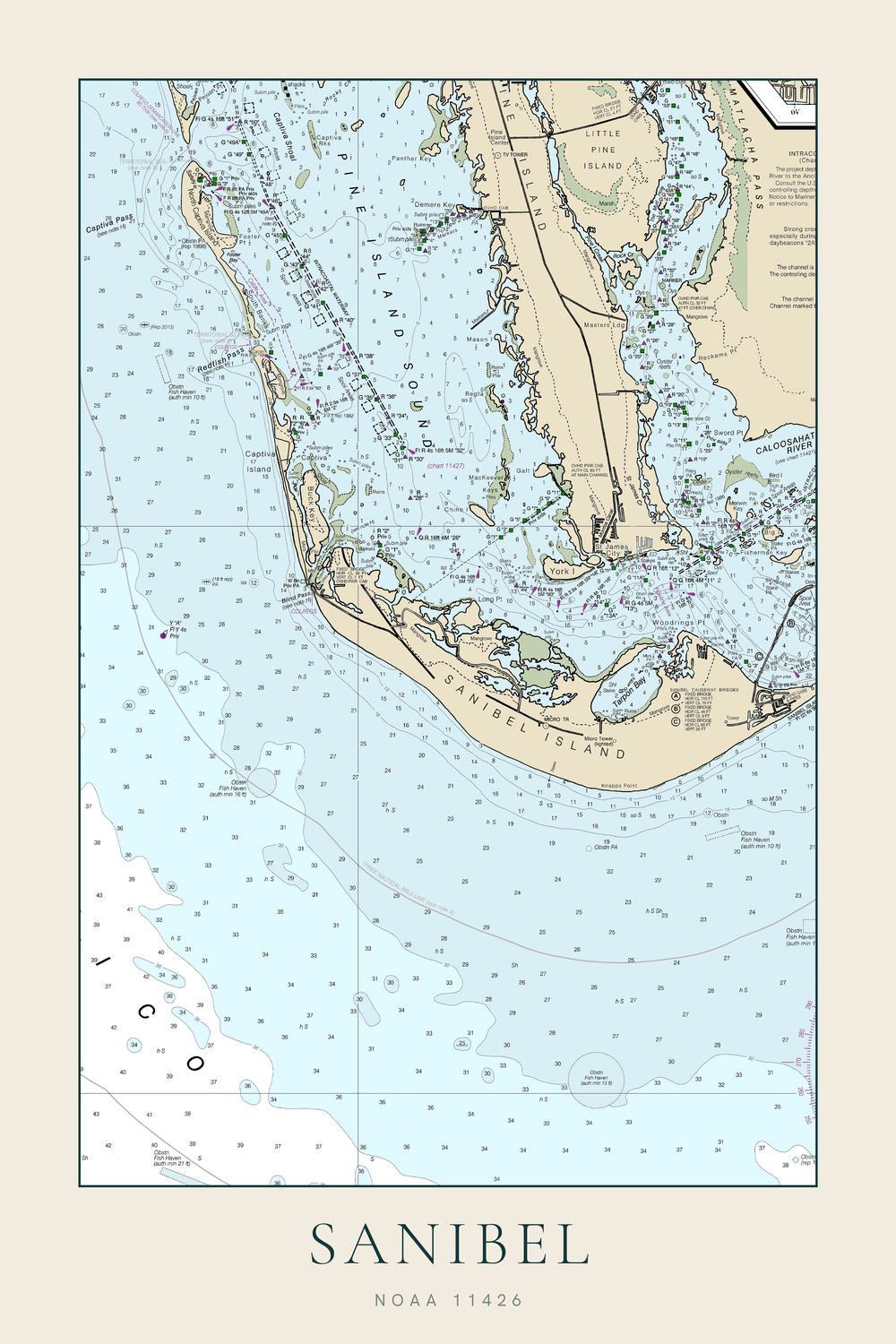 Sanibel — The Water