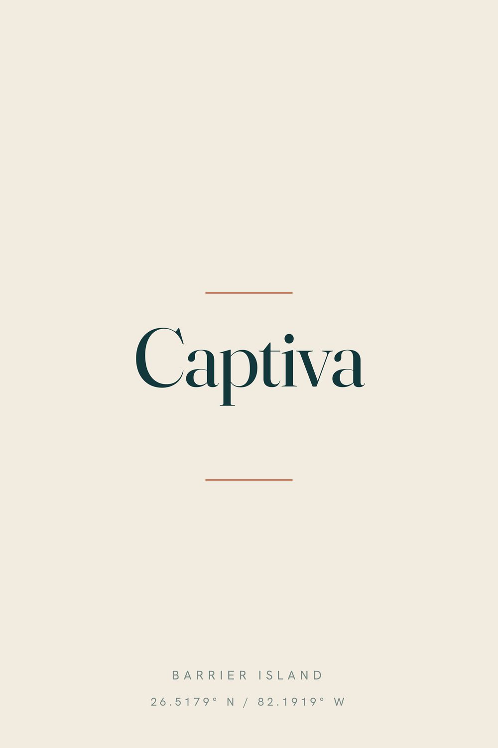 Captiva — The Name