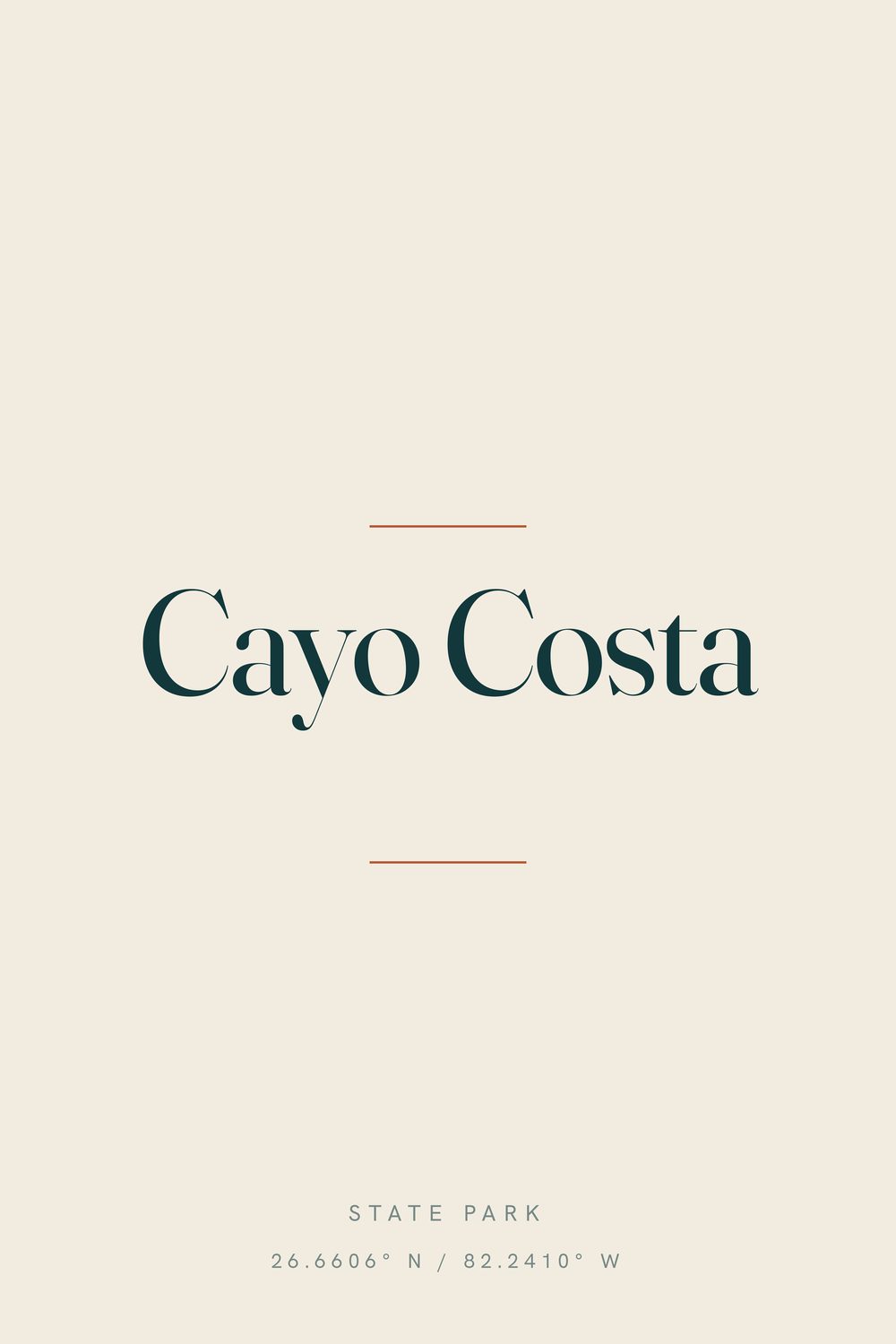 Cayo Costa — The Name