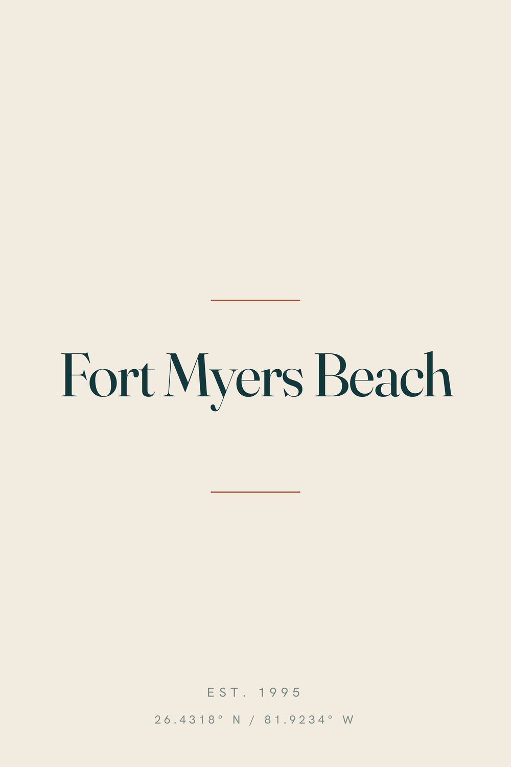 Fort Myers Beach — The Name
