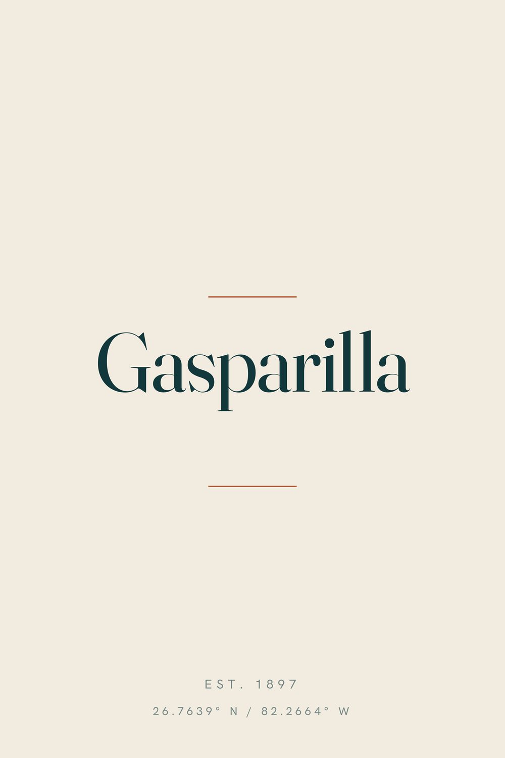 Gasparilla — The Name