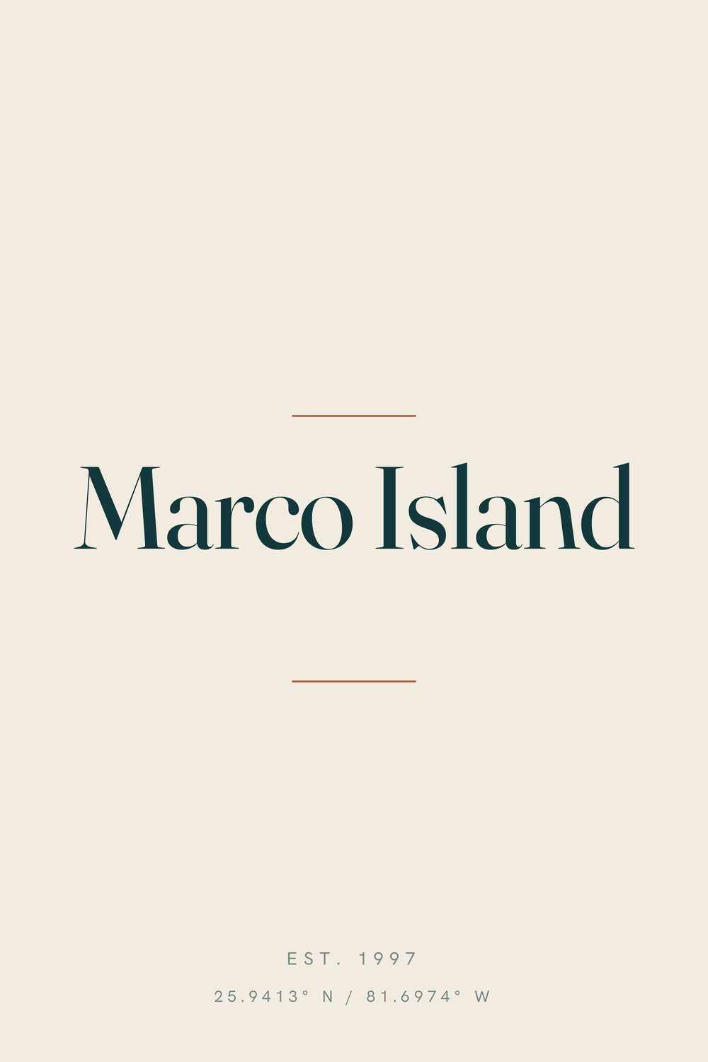 Marco Island — The Name