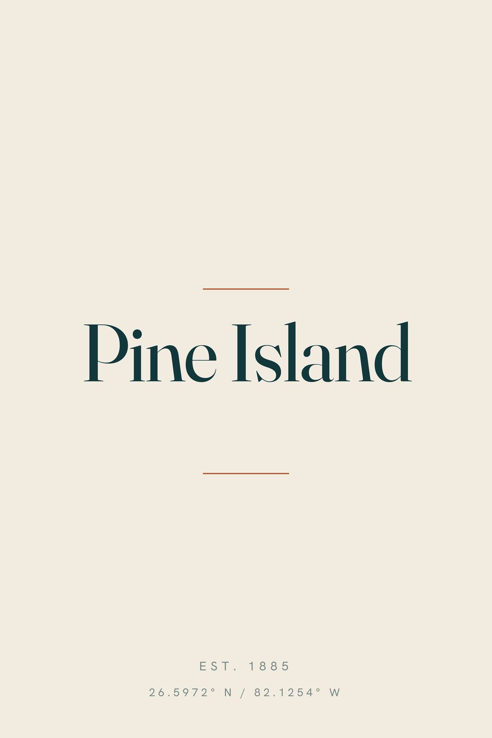 Pine Island — The Name