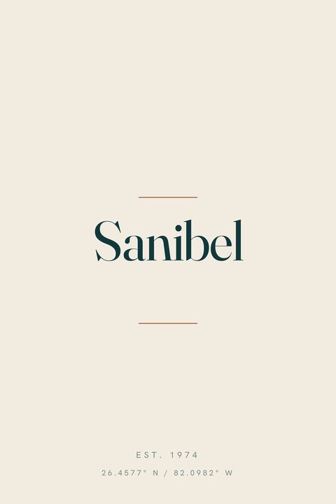 Sanibel — The name