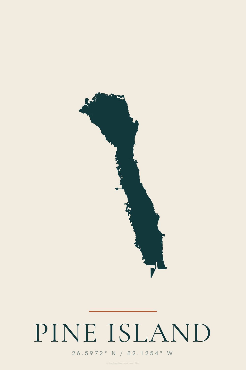 Pine Island — The Shoreline