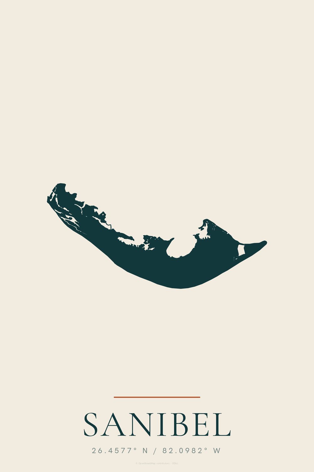 Sanibel — The Shoreline
